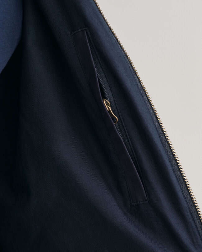 Katoenen Harrington jack