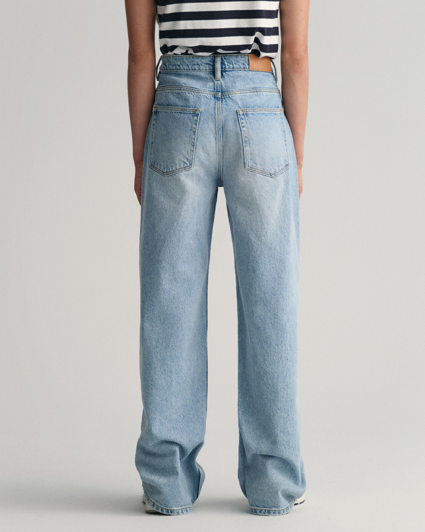 Teen Girls jeans met wijde pijpen