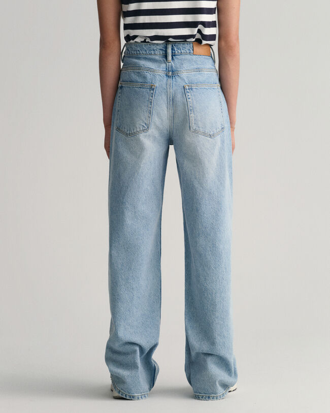 Teen Girls jeans met wijde pijpen