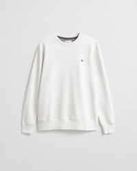 Shield sweatshirt met ronde hals