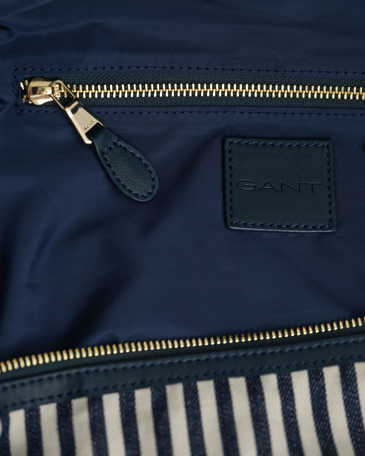 Hickory gestreepte duffeltas