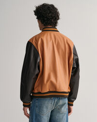 Leren GANT Varsity Jacket