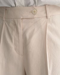 Short van stretchlinnen