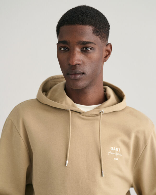 GANT Script Graphic hoodie