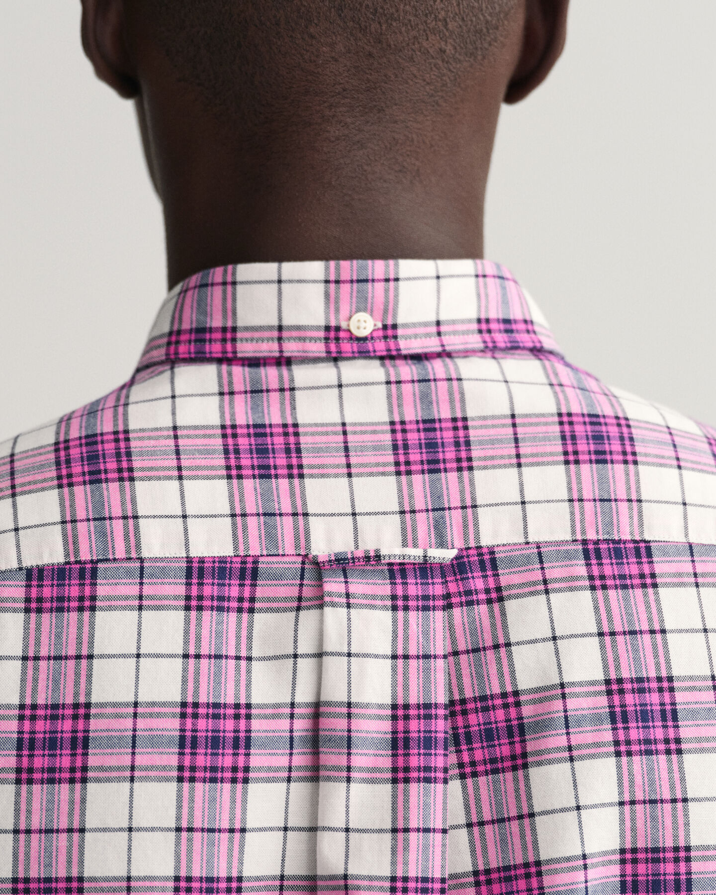 Regular Fit geruit Oxford-overhemd