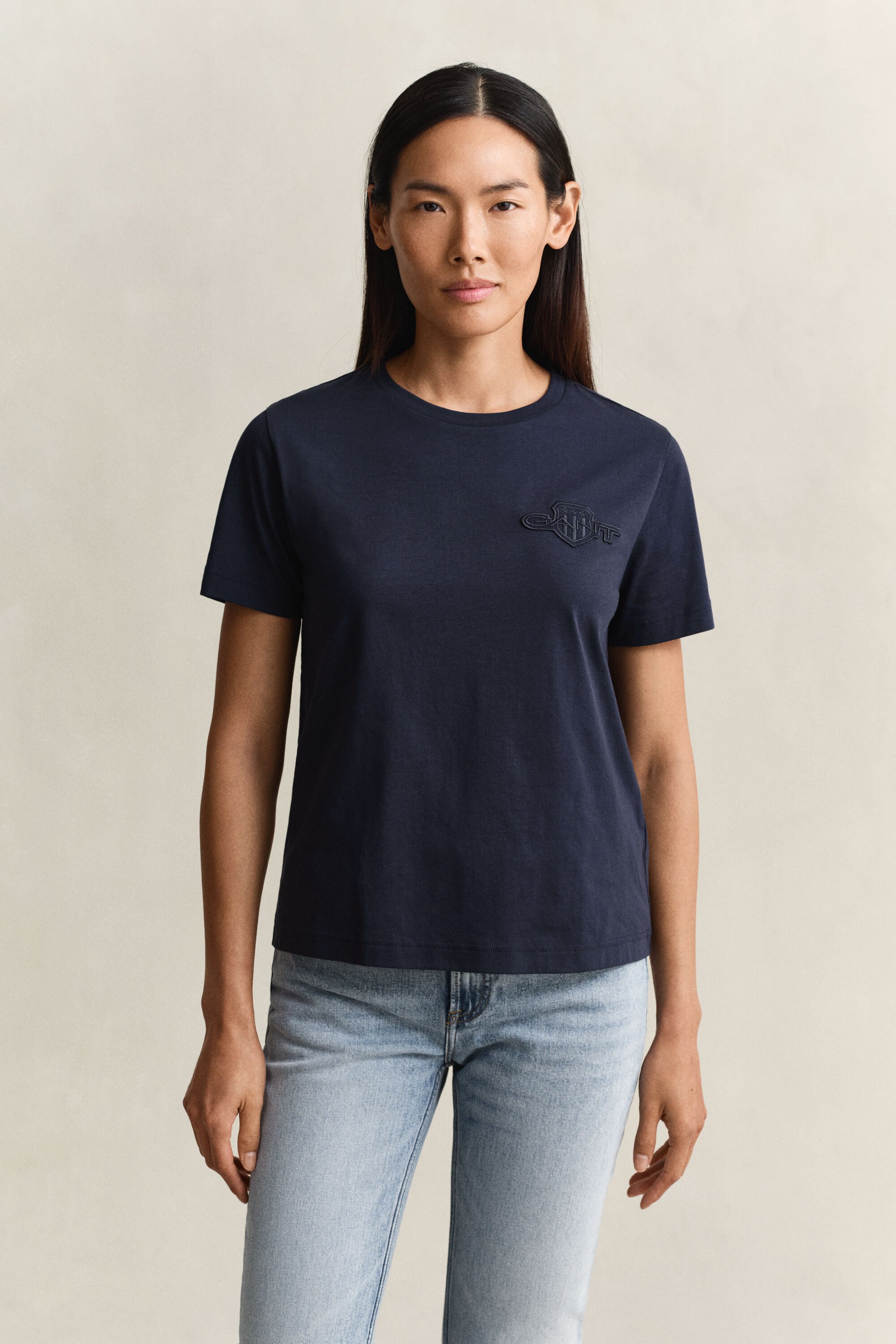 Tonal Shield T-shirt