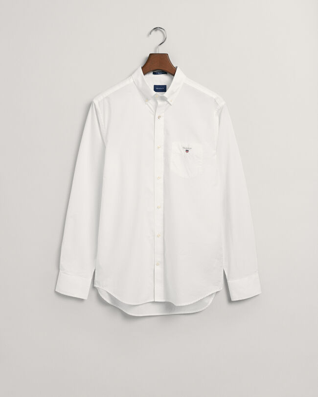 Regular Fit overhemd van poplin