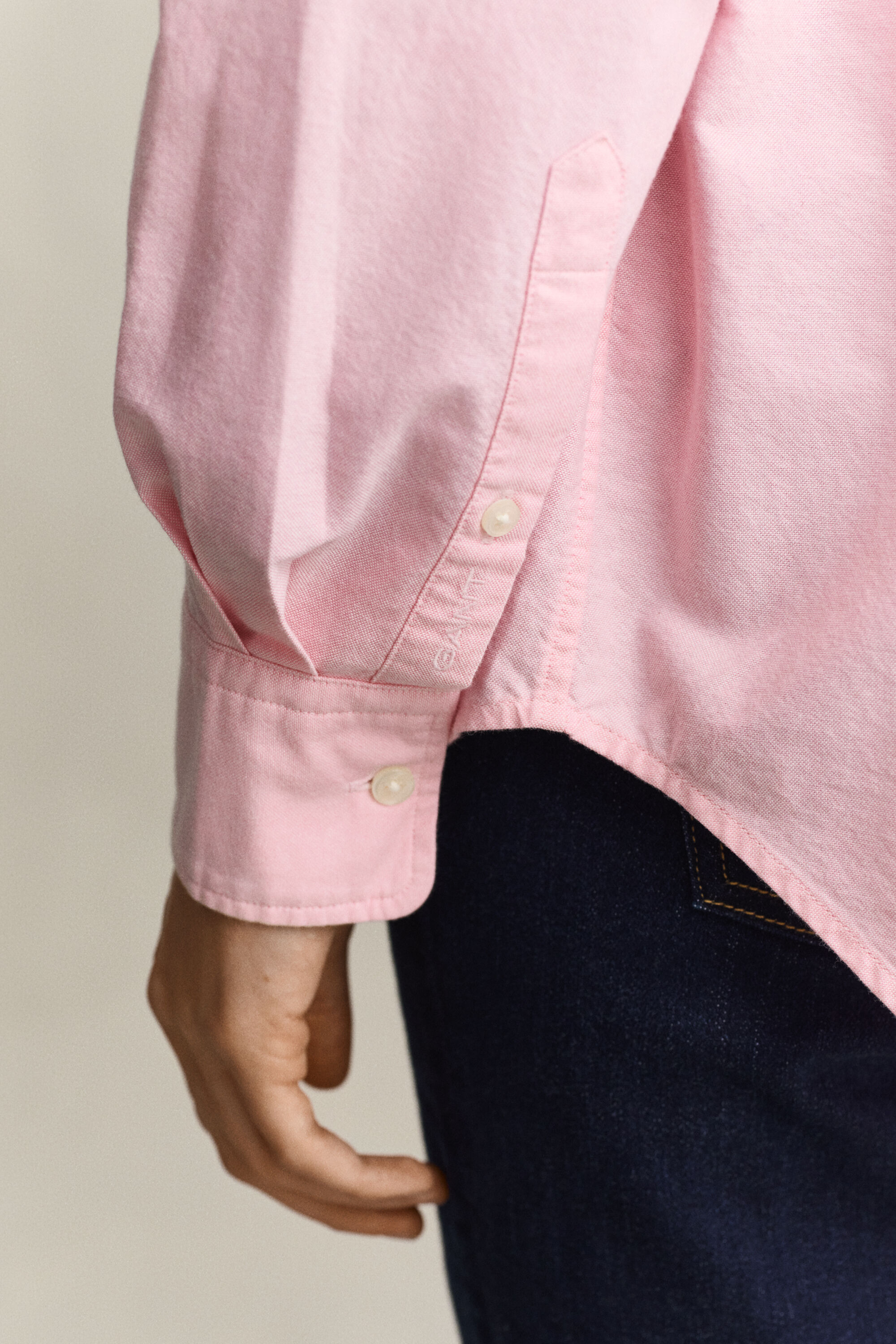 Gant x Yale Oxford-overhemd