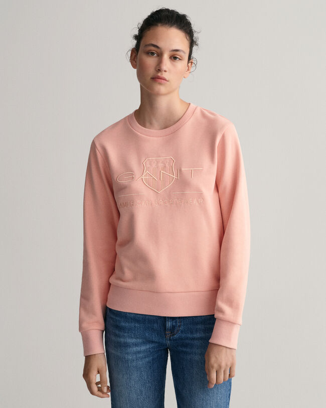 Ton sur ton Archive Shield sweatshirt