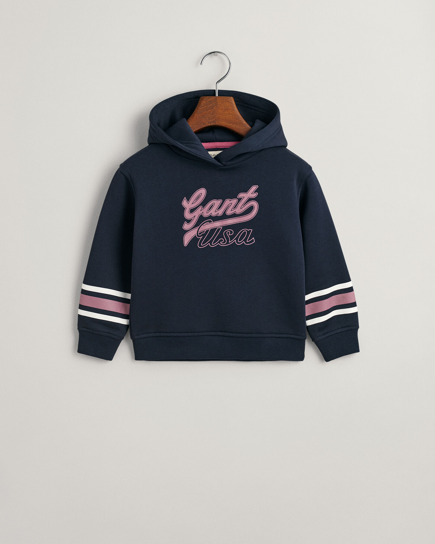 Girls GANT USA cropped hoodie