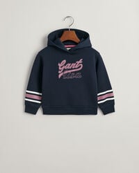 Girls GANT USA cropped hoodie