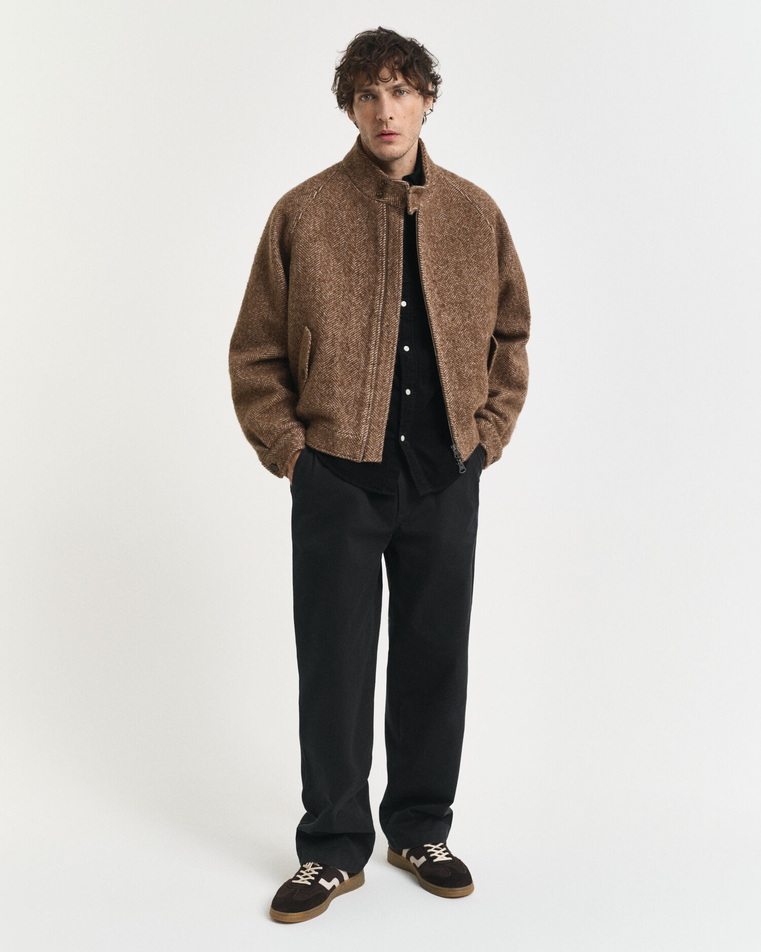 Regular Fit overhemd van katoencorduroy