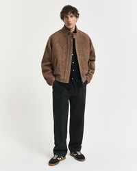 Regular Fit overhemd van katoencorduroy