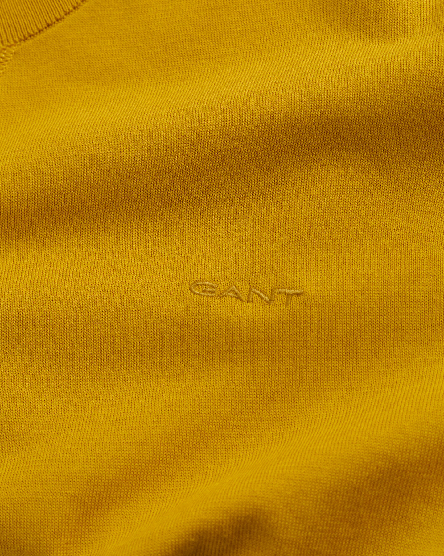 Trui van fijn katoen met ronde hals