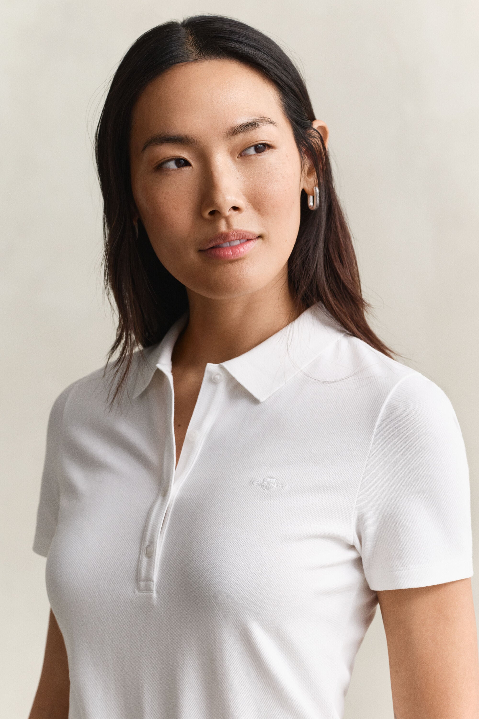 Slim-fit poloshirt
