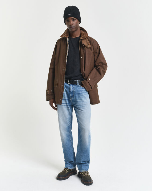 Trui met ronde hals van extra fijne merinoswol