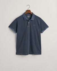 Sunfaded piqué poloshirt