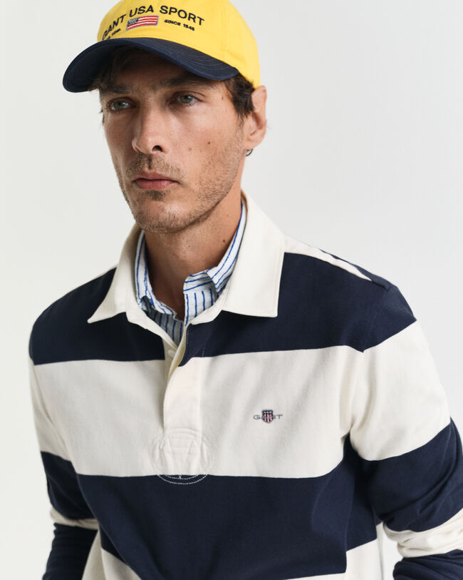 Rugger met brede strepen