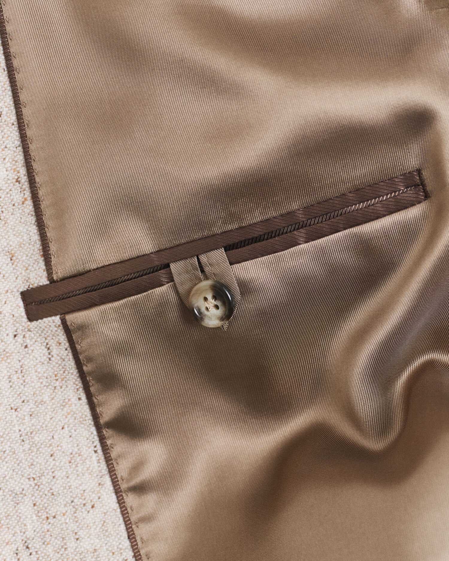 Slim Fit Donegal kostuumjasje