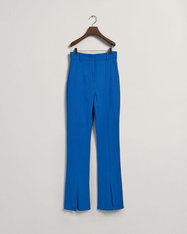 Kostuumbroek met rechte pijp