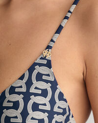 G Patterned triangeltop