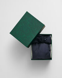 Zijden slaapmasker & scrunchie in geschenkverpakking