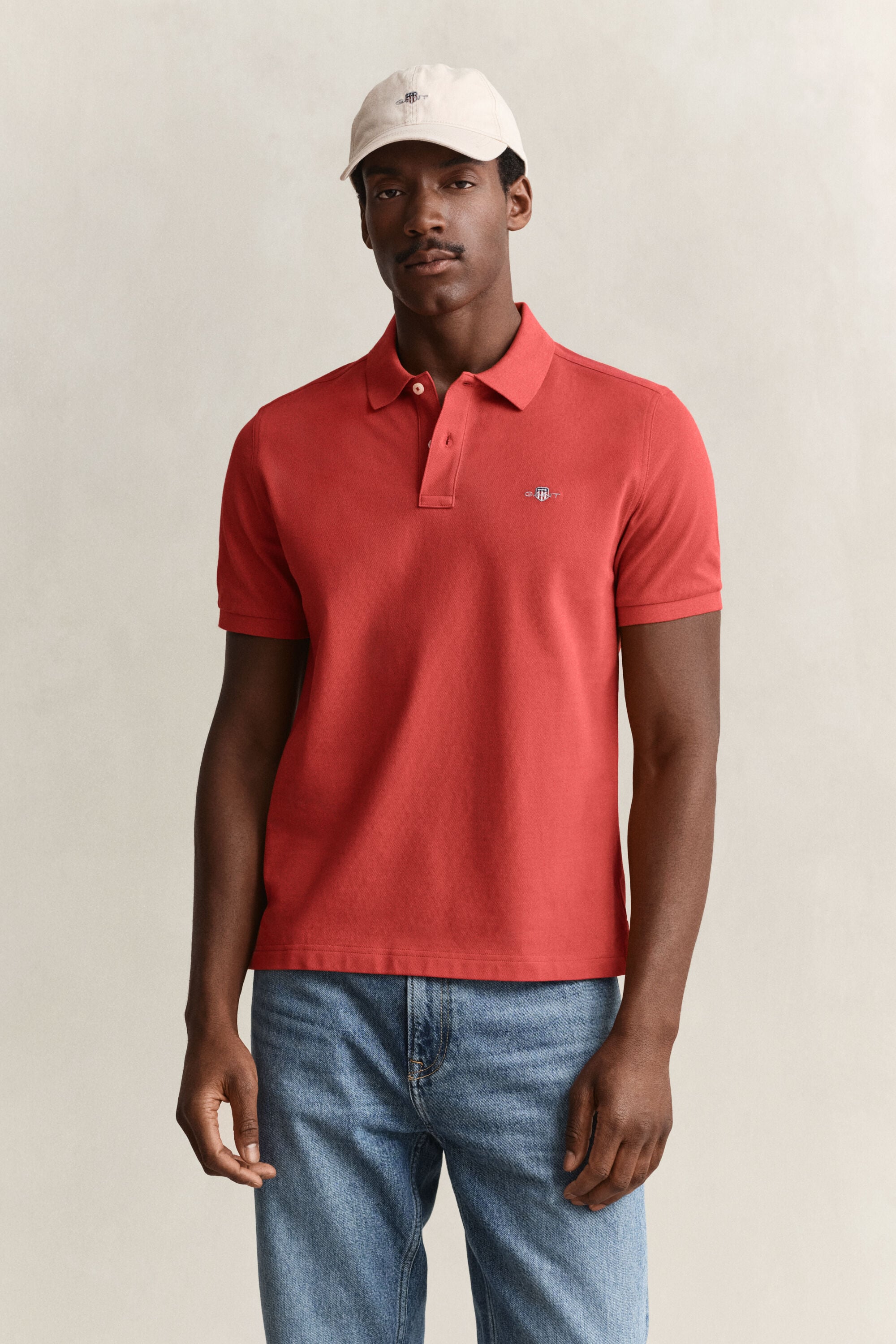 Regular-fit poloshirt