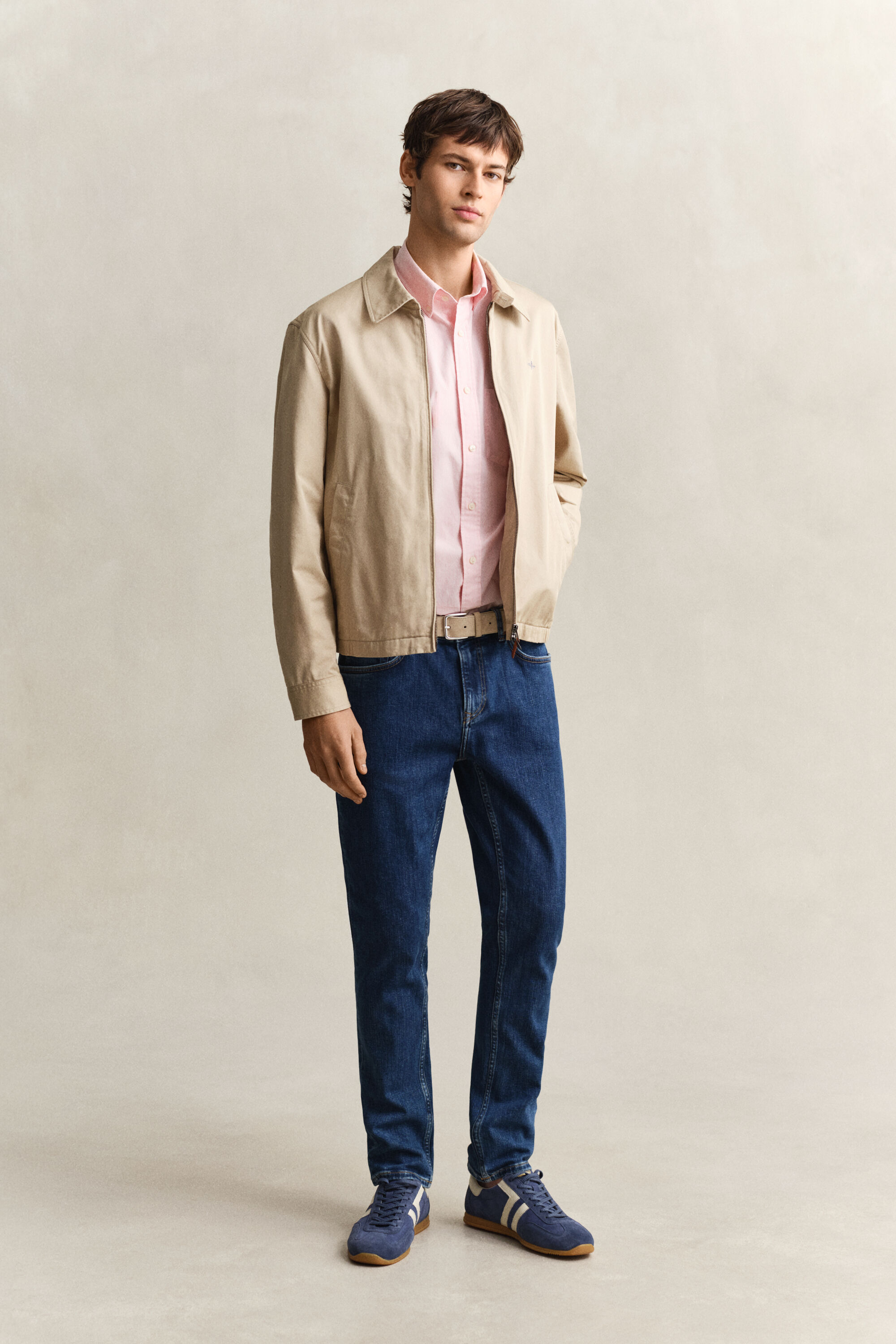 Slim Fit Clean Wash jeans