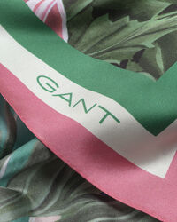 Zijden sjaal met Scenery-print