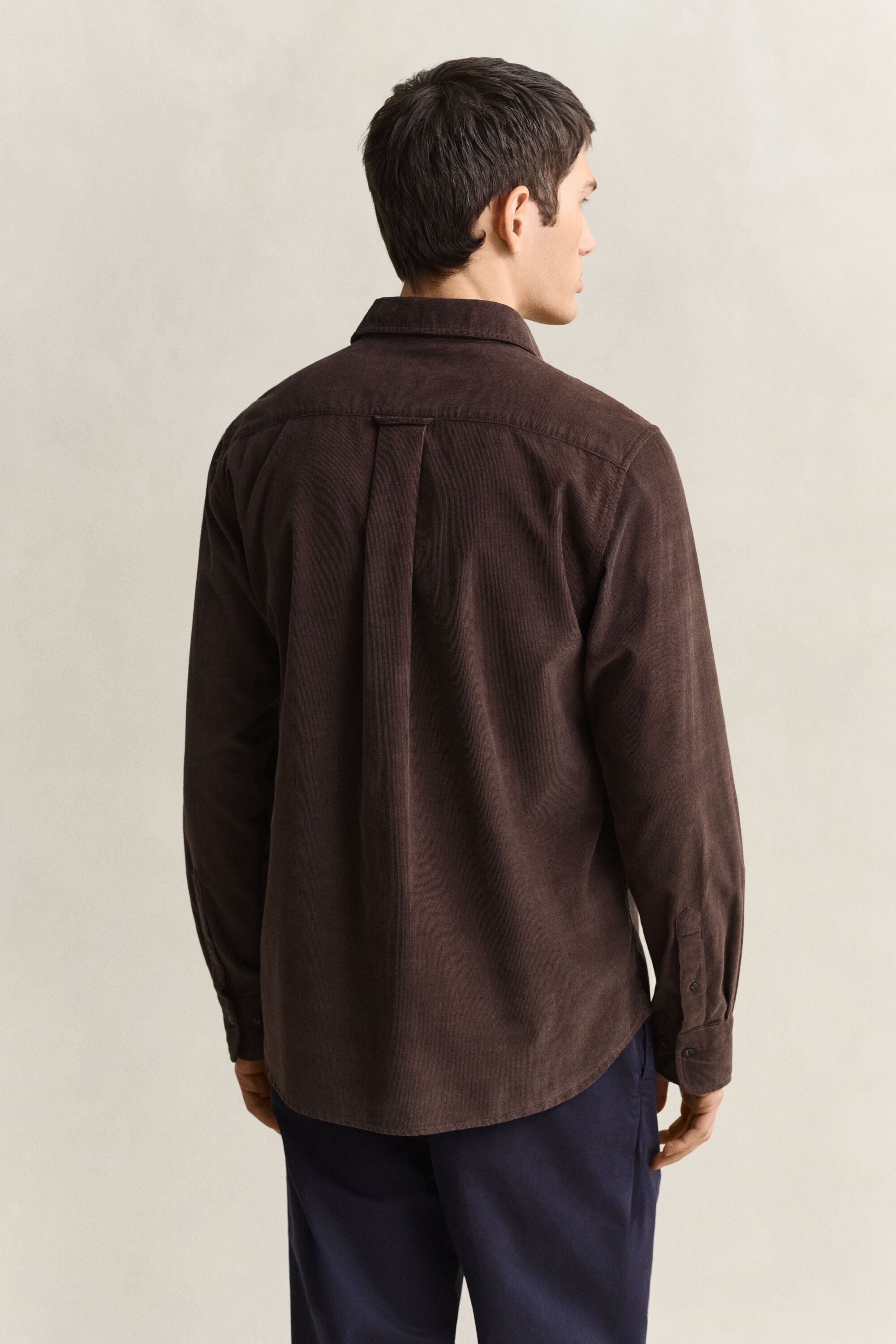 Corduroy overhemd