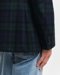 Black Watch blazer met ruiten