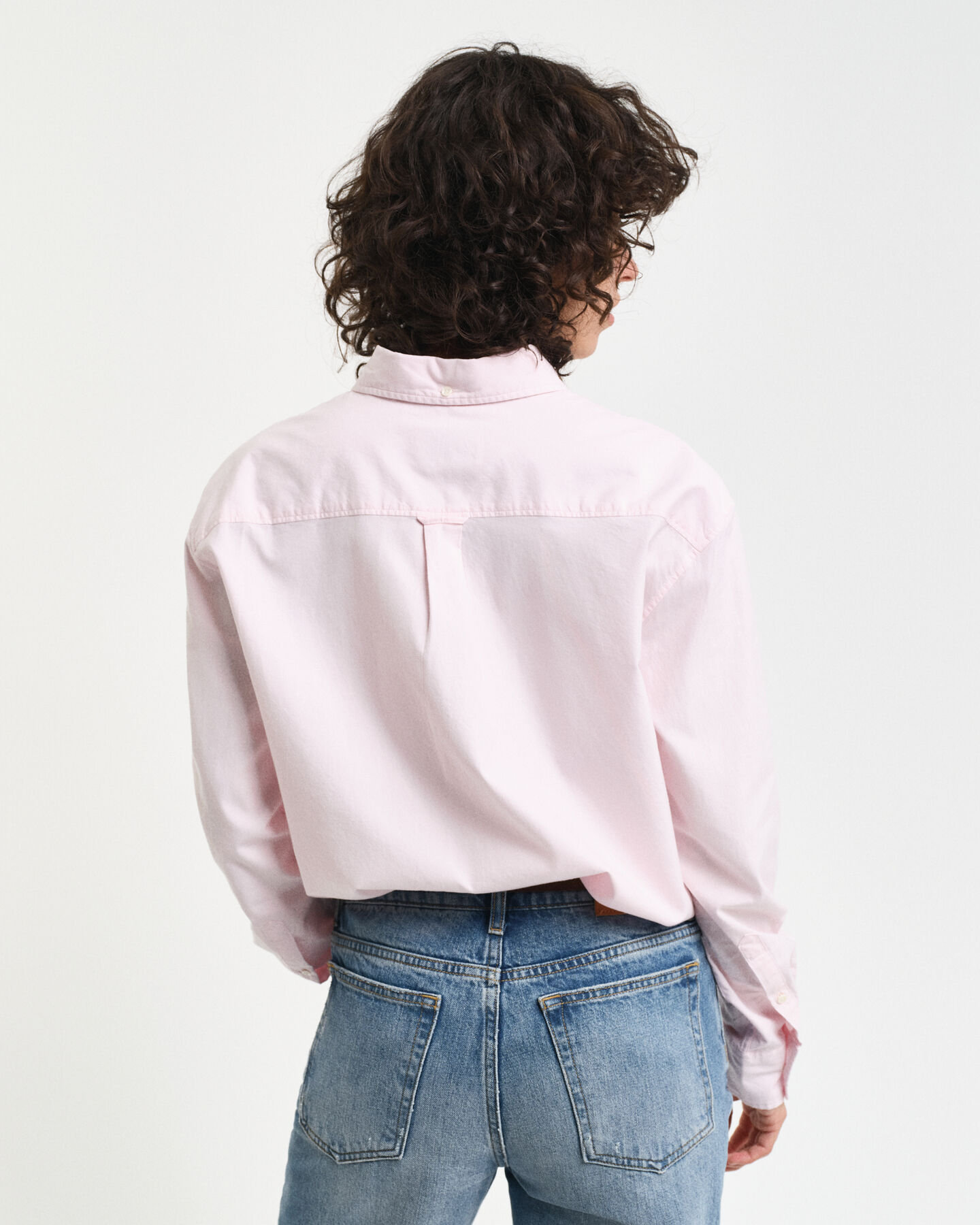 Relaxed Fit Luxury Oxford-overhemd