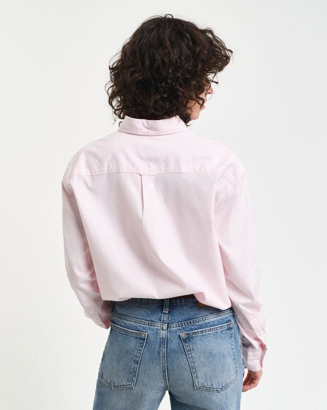 Relaxed Fit Luxury Oxford-overhemd