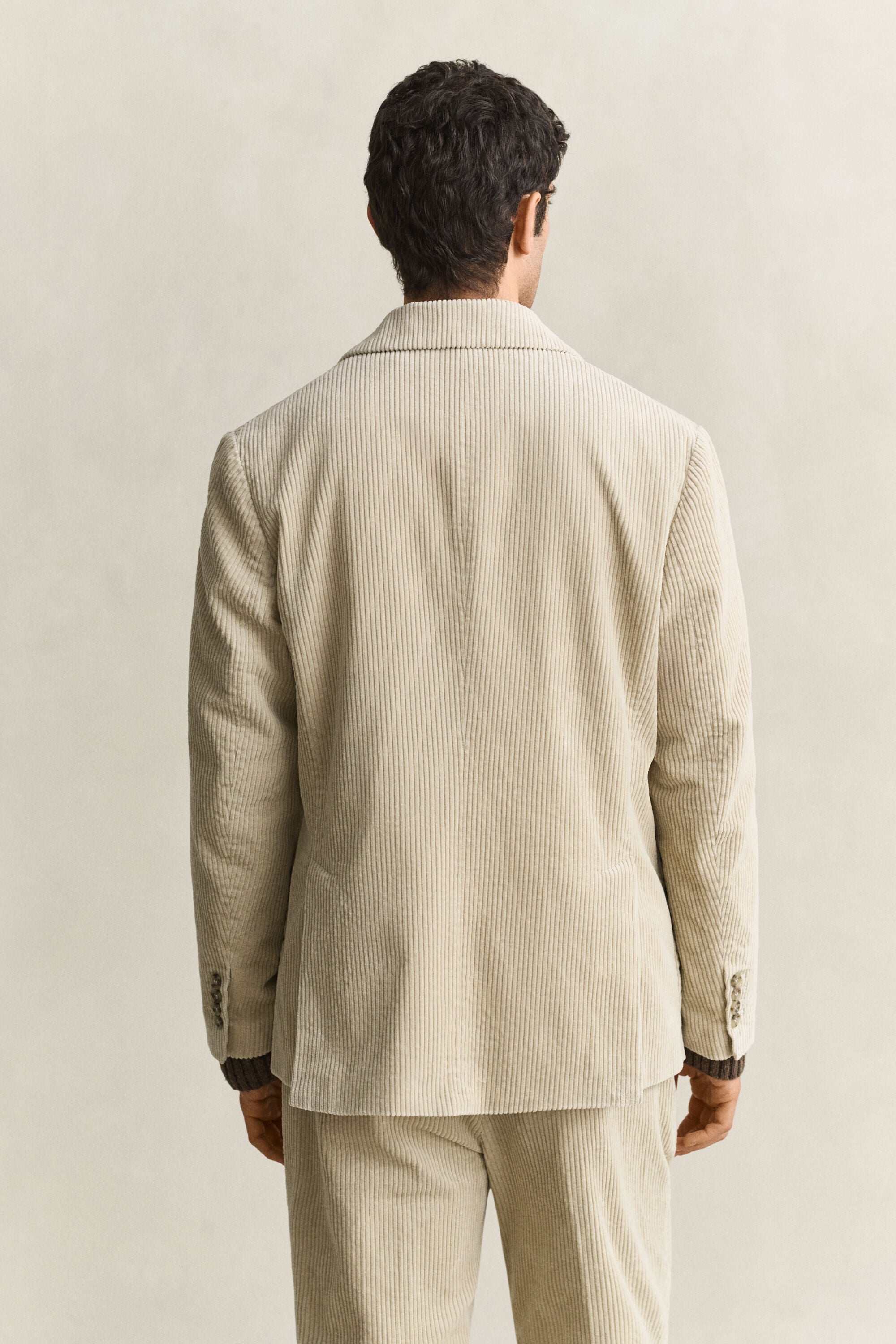Corduroy colbert