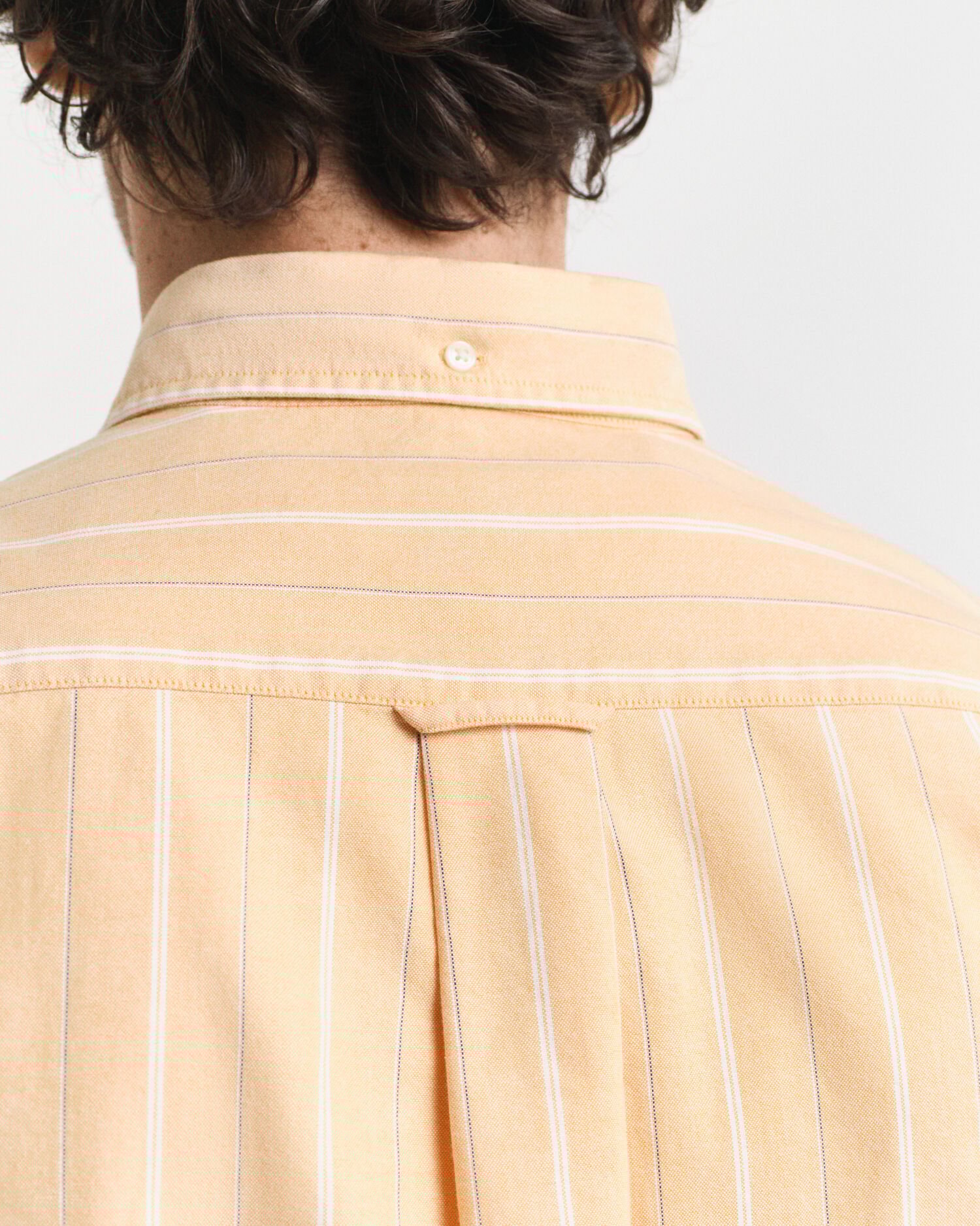 Regular Fit klassiek Oxford-overhemd met strepen