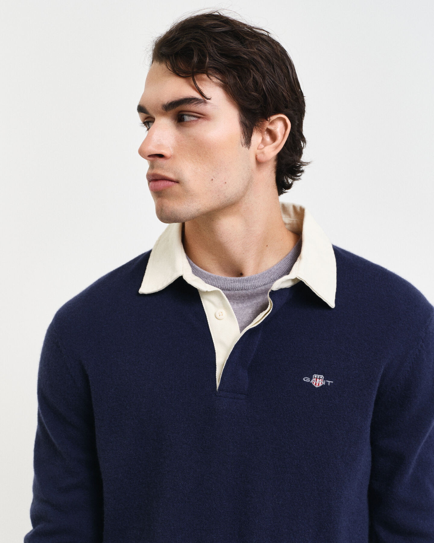 Rugger van extra fijne lamswol