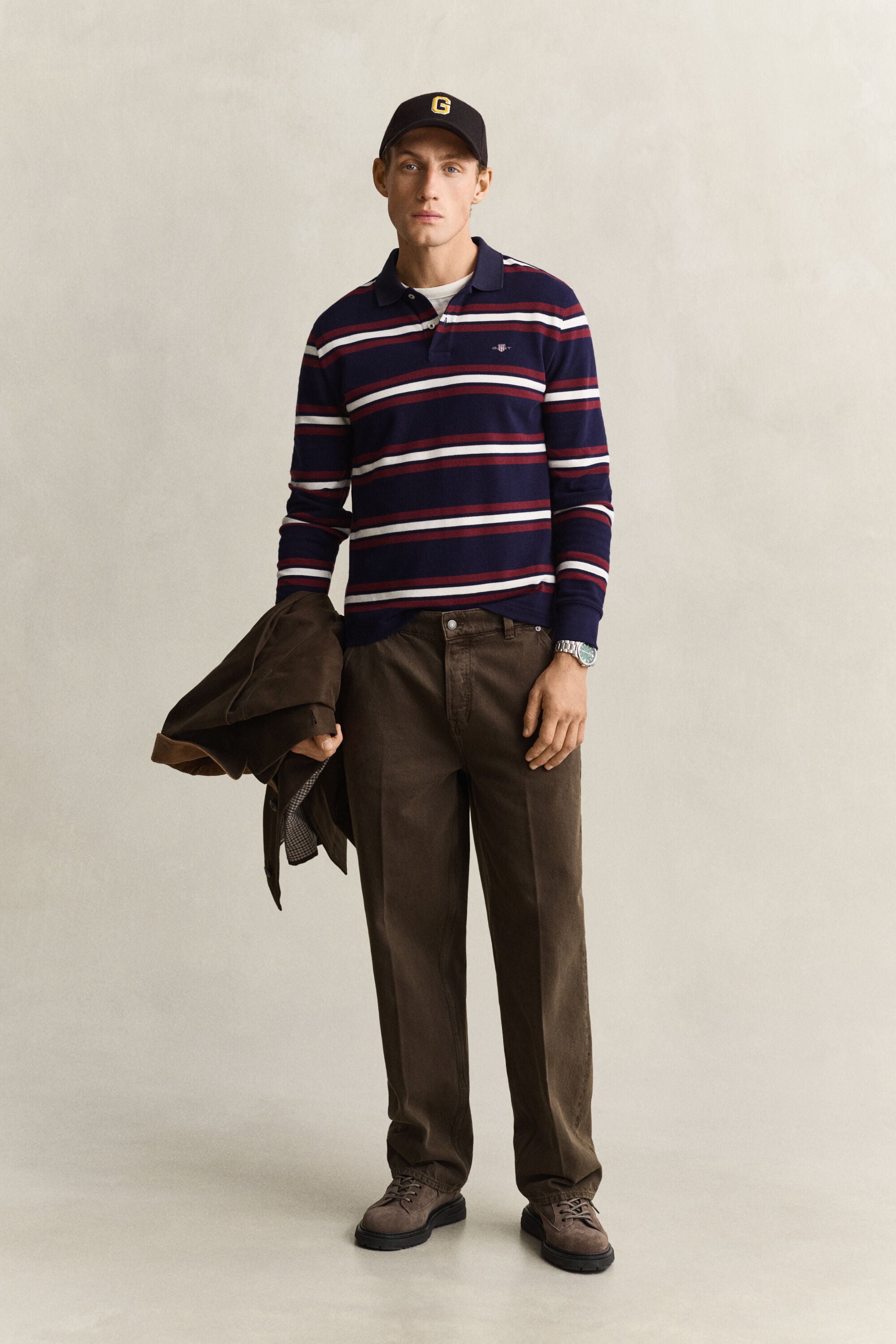 Gestreept poloshirt