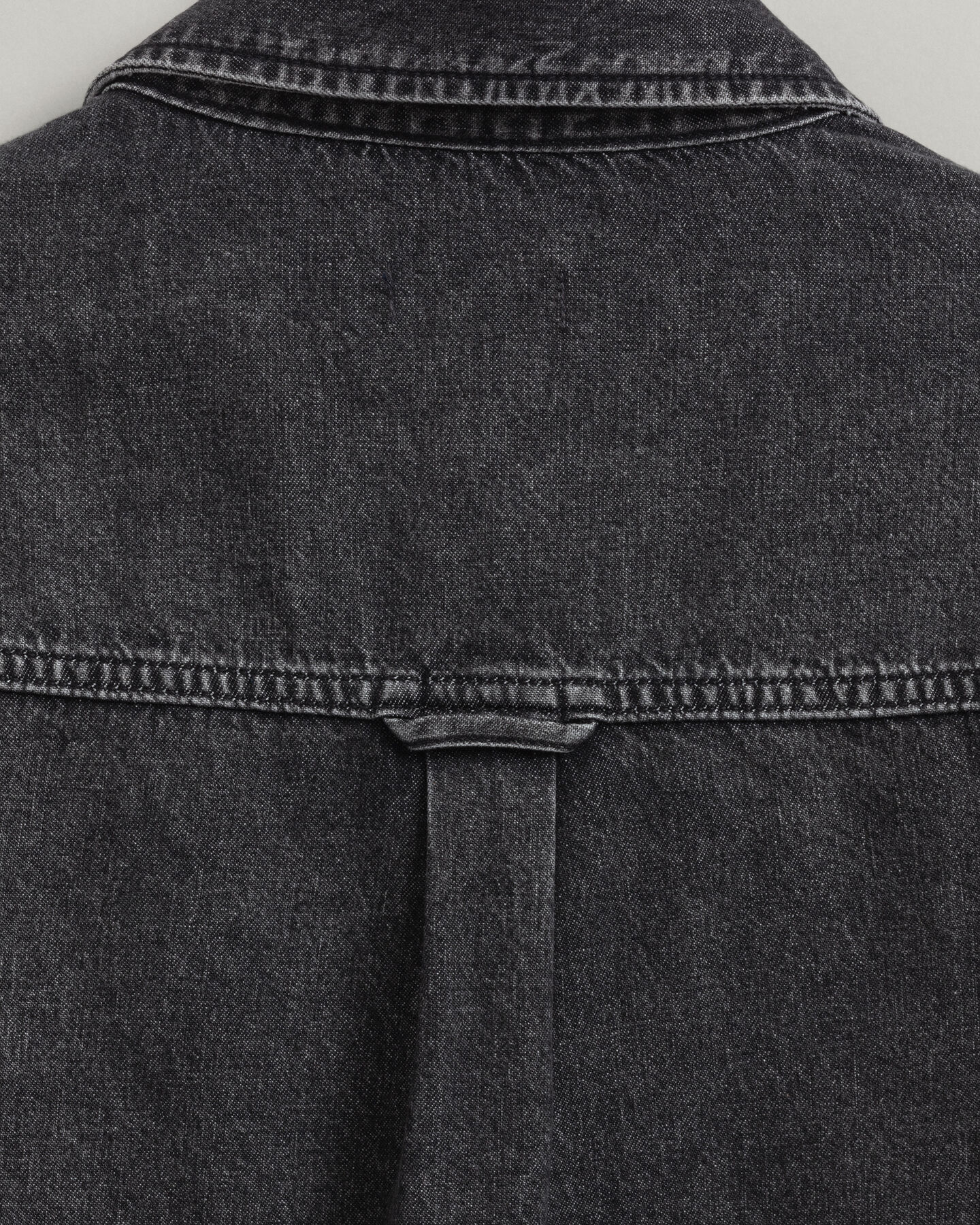 Teen Boys oversized denim overhemd