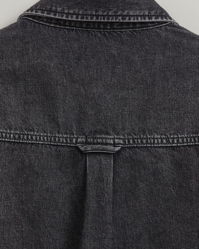 Teen Boys oversized denim overhemd