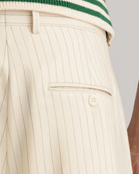 Broek met krijtstreep