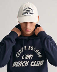 Graphic pet van katoenkeper