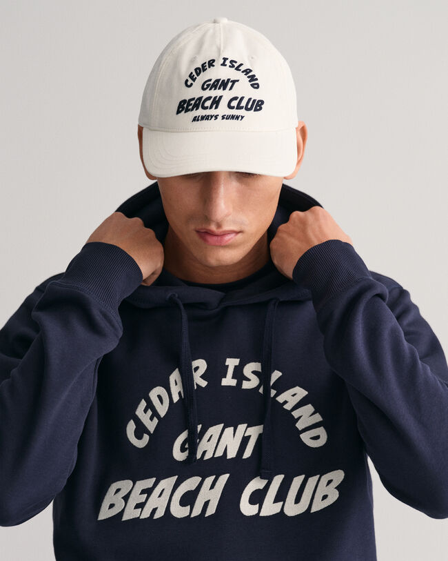 Graphic pet van katoenkeper