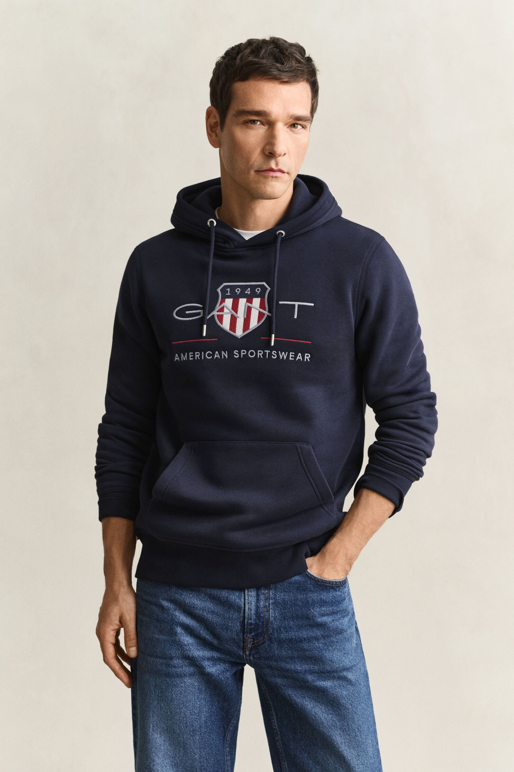 Archive Shield hoodie