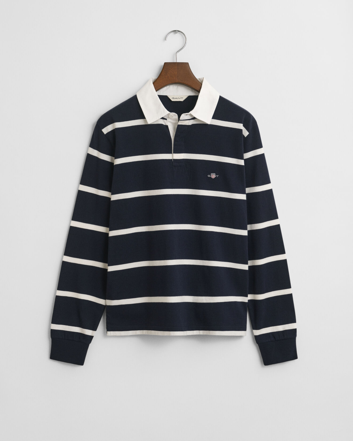 Teens Shield gestreepte Rugger