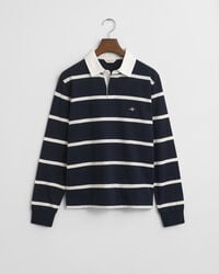 Teens Shield gestreepte Rugger