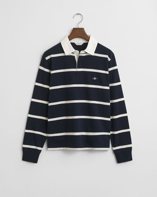 Teens Shield gestreepte Rugger
