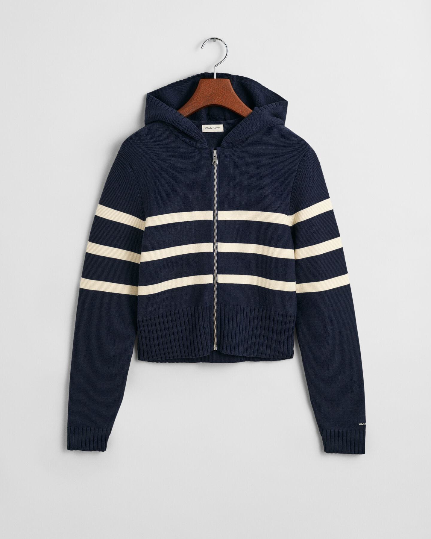 Teen Girls gebreide trui met Bretonse streep