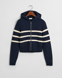 Teen Girls gebreide trui met Bretonse streep