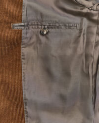 Corduroy gewatteerd jack