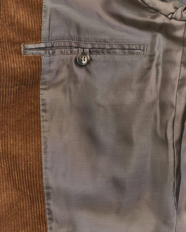 Corduroy gewatteerd jack